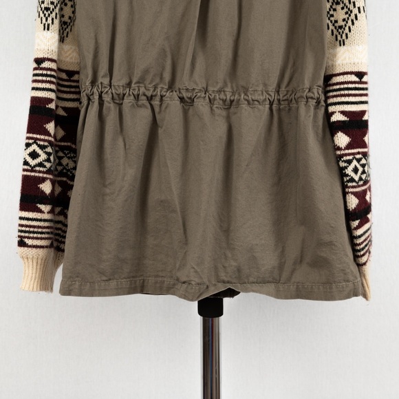 Anthropologie E hanger army green jacket size L - Picture 15 of 16